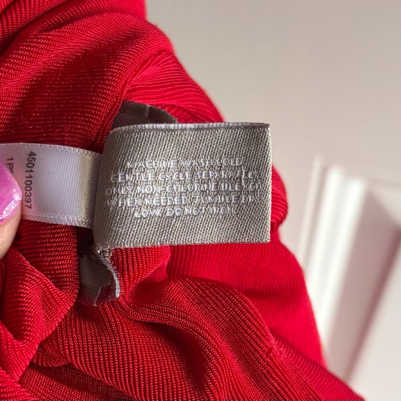 •Chico's• Travelers Vibrant Open Front Cardigan - Size 8 - Picture 7 of 8